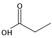 Structural formula of Trianoic acid