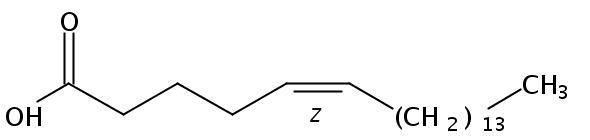 Structural formula of 5(Z)-​Eicosenoic acid